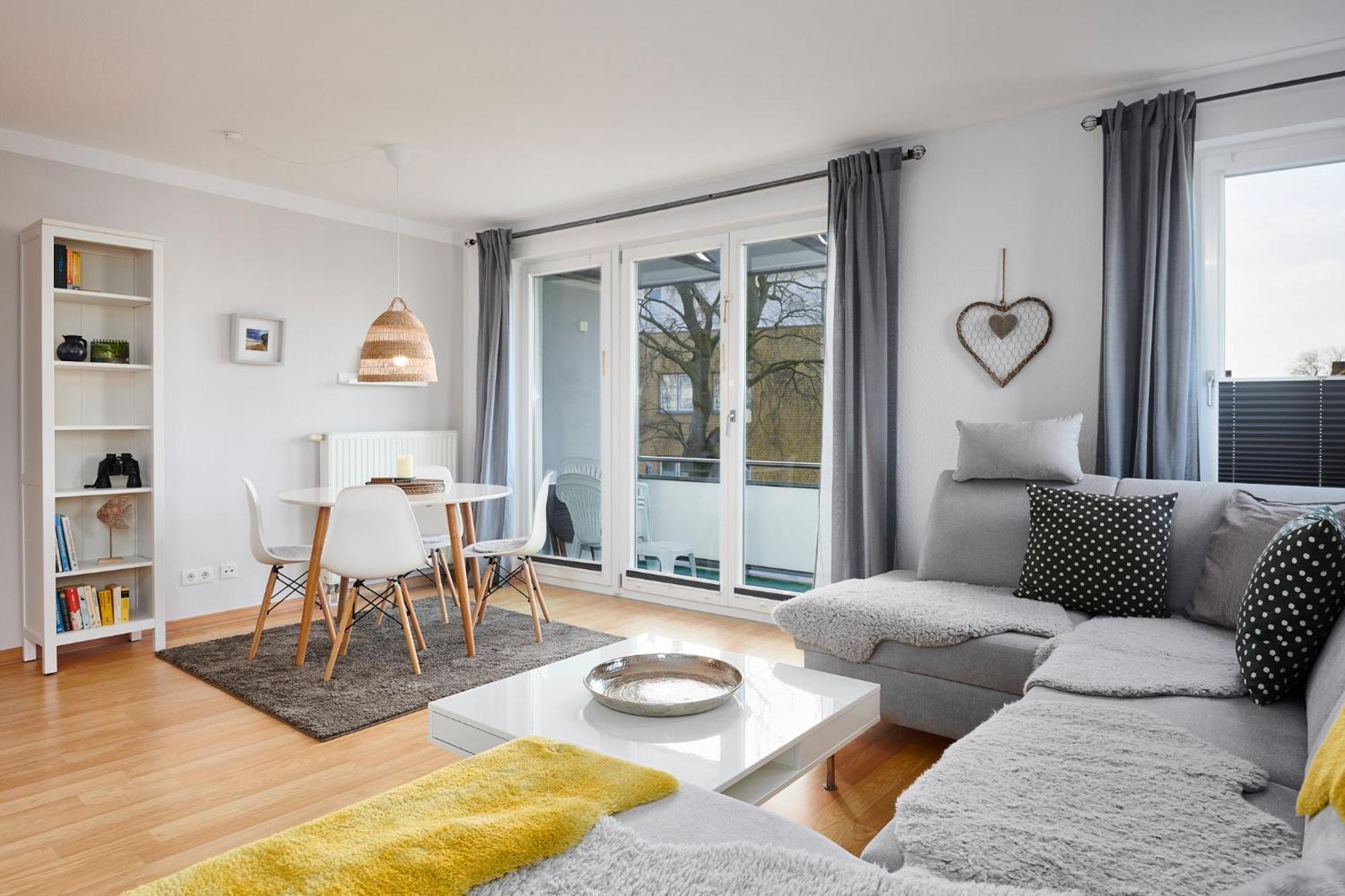 Sandberg Apartment Laboe Bagian luar foto